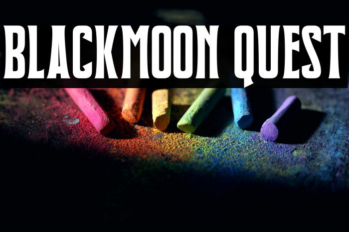 Blackmoon Quest Example 3