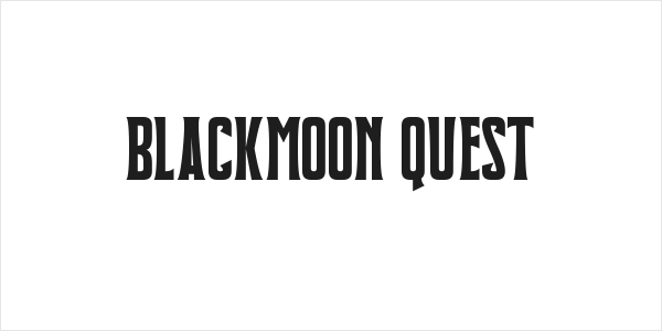 Blackmoon Quest Logo