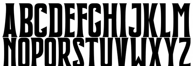 Blackmoon Quest Font LOWERCASE