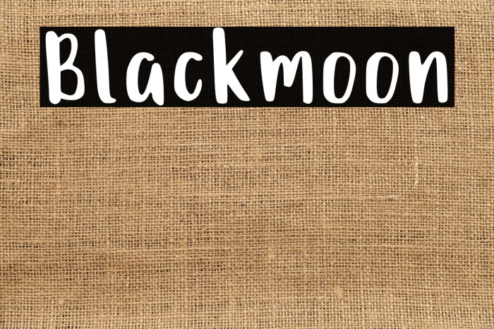 Blackmoon Example 2