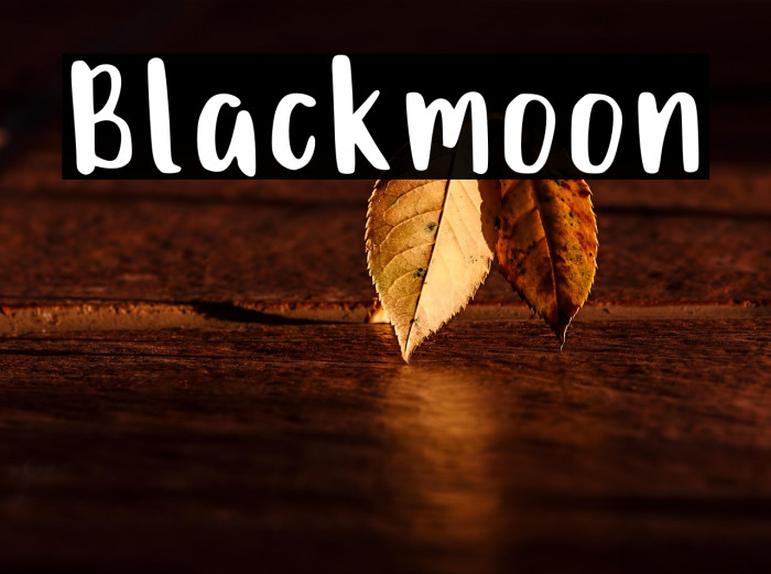 Blackmoon Example 3