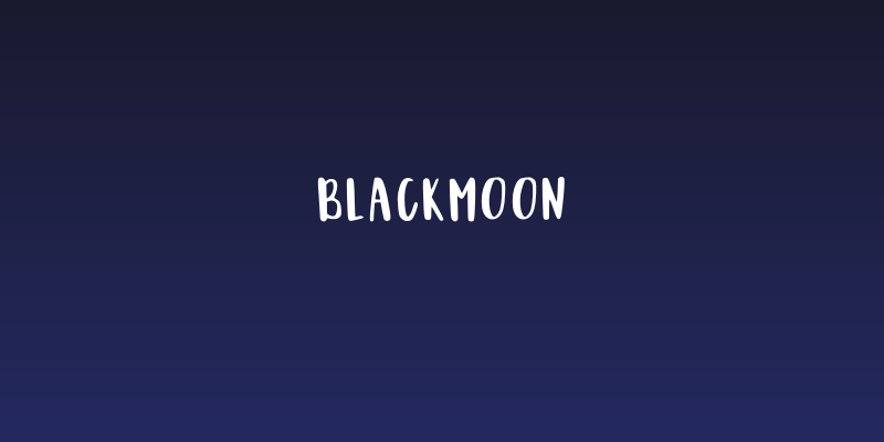 Blackmoon Social Header