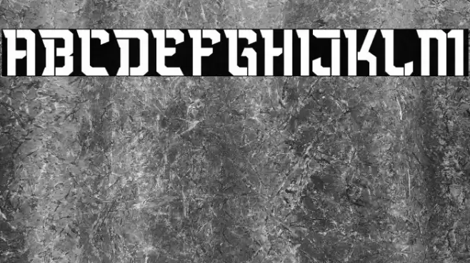 Blackmore Italic Font examples