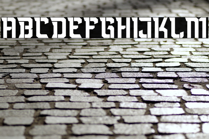 Blackmore Italic Example 2