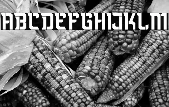 Blackmore Italic Font examples