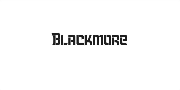 Blackmore Logo
