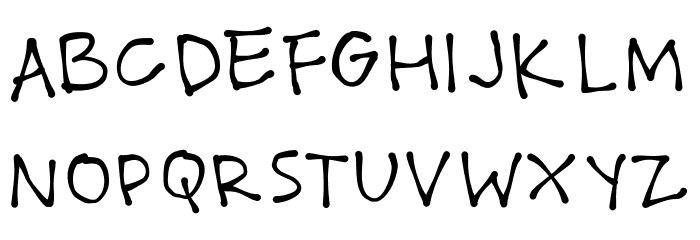 BlacknBlue Schriftart Groß