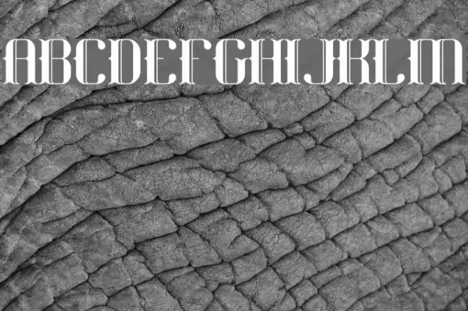 Blackoninaut BRK Font examples