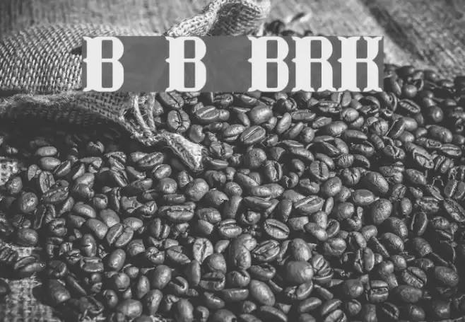 Blackoninaut Bold BRK Font examples