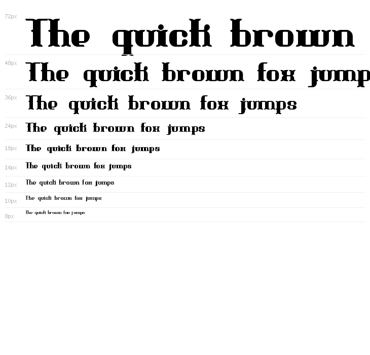 Blackoninaut Bold BRK Waterfall