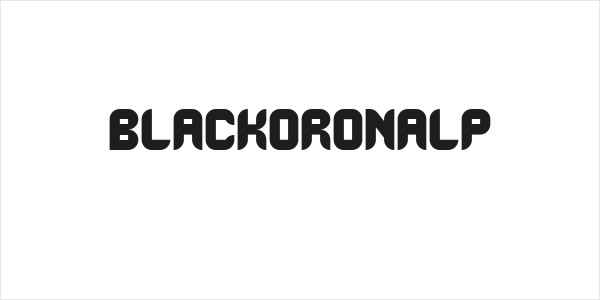 BlackoronAlp Logo
