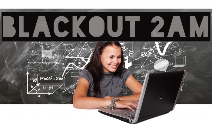 Blackout 2AM Example 1