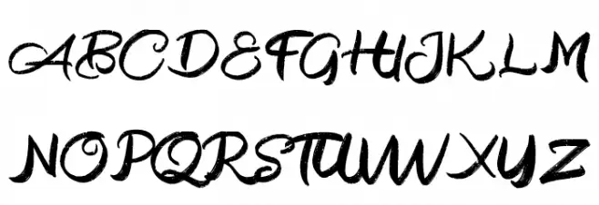 Blackout FREE Font OTHER CHARS