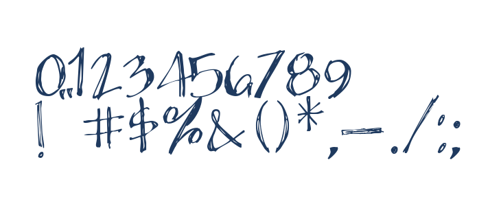 Blackout Sans Px Other Characters