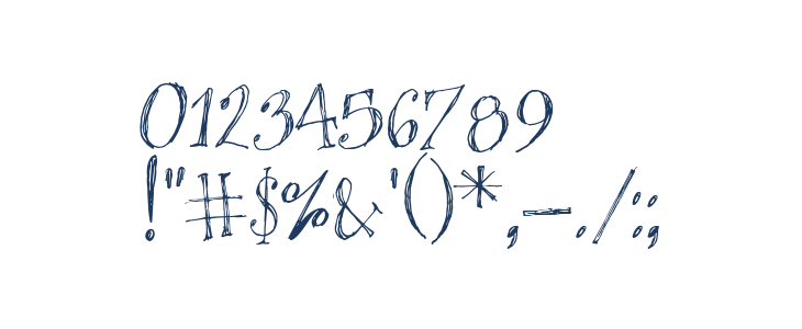 Blackout Serif Px Other Characters