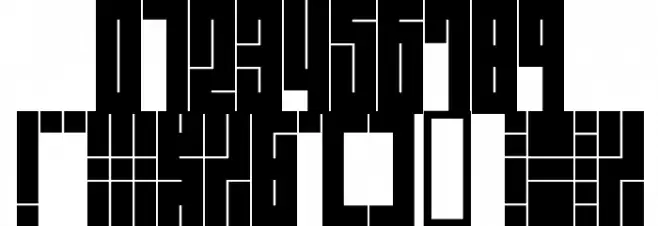 Blackout Font OTHER CHARS