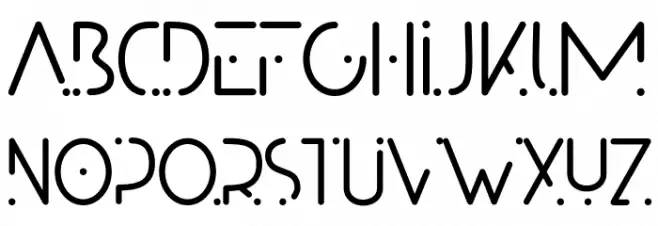 Blackout Caratteri MINUSCOLO