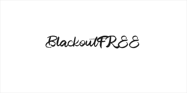 BlackoutFREE Logo