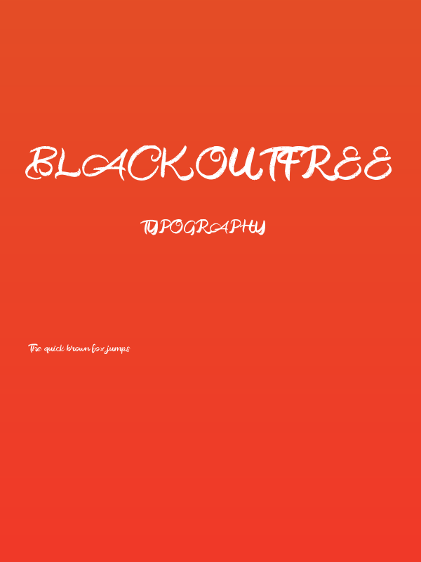 BlackoutFREE Poster