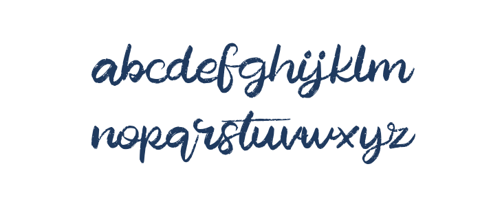 BlackoutFREE Lowercase