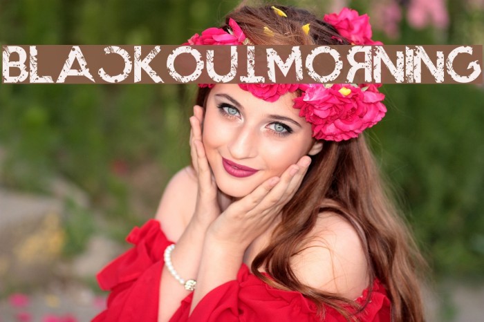 BlackoutMorning Example 3