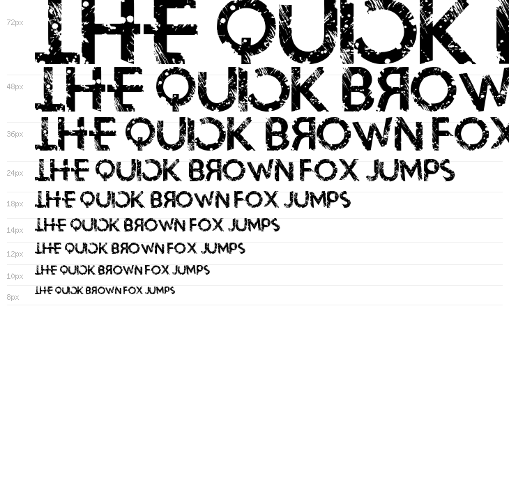 BlackoutMorning Waterfall