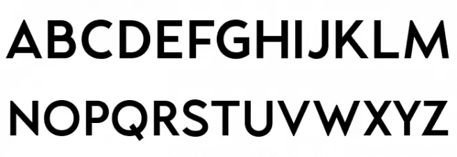 Blackpast DEMO Schriftart Groß