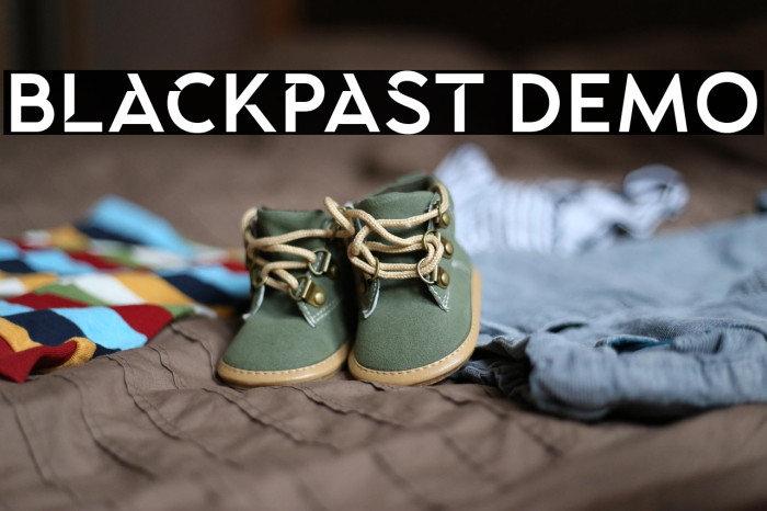 Blackpast DEMO Example 1