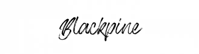 Blackpine   les polices de caractères gratuit tlcharger