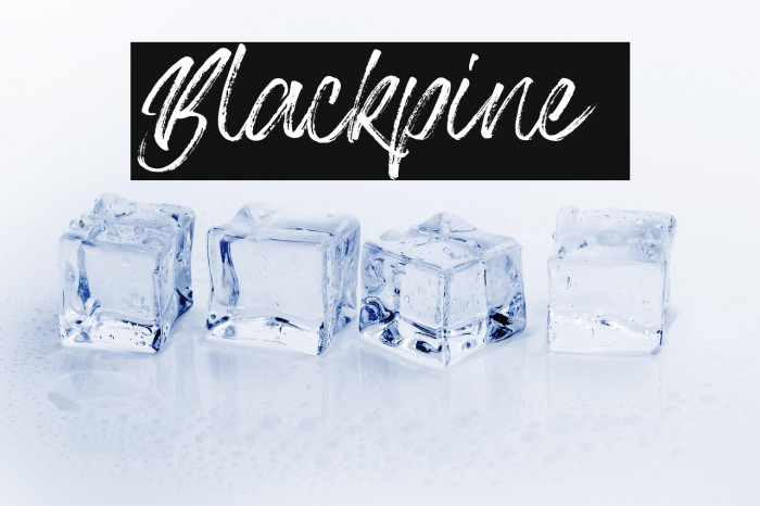 Blackpine  Example 3