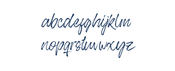 Blackpine  Lowercase