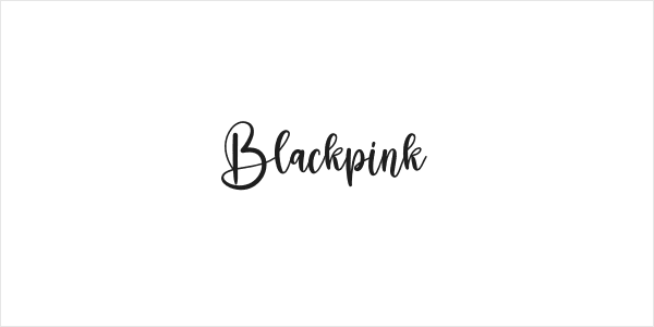 Blackpink Logo