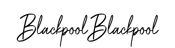 Blackpool Blackpool  नि: शुल्क फ़ॉन्ट्स डाउनलोड