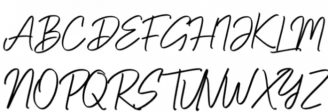 Blackpool Blackpool Font UPPERCASE