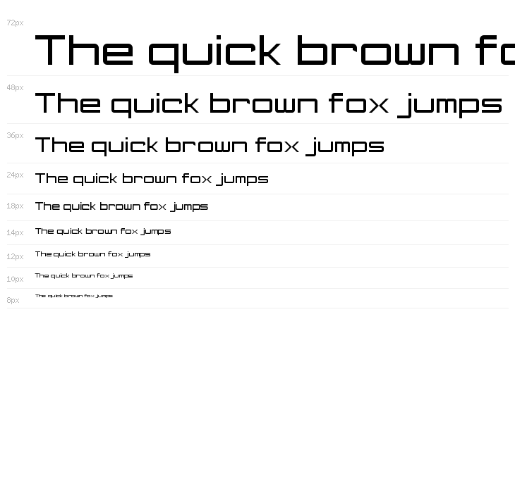 Blackpool Gothic NBP Regular Waterfall