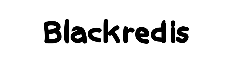 Blackredis  لخطوط تنزيل