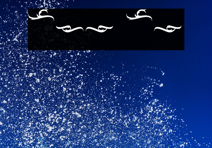 Blackrose Ornament Example 2