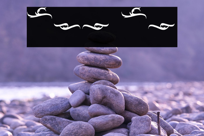 Blackrose Ornament Example 3