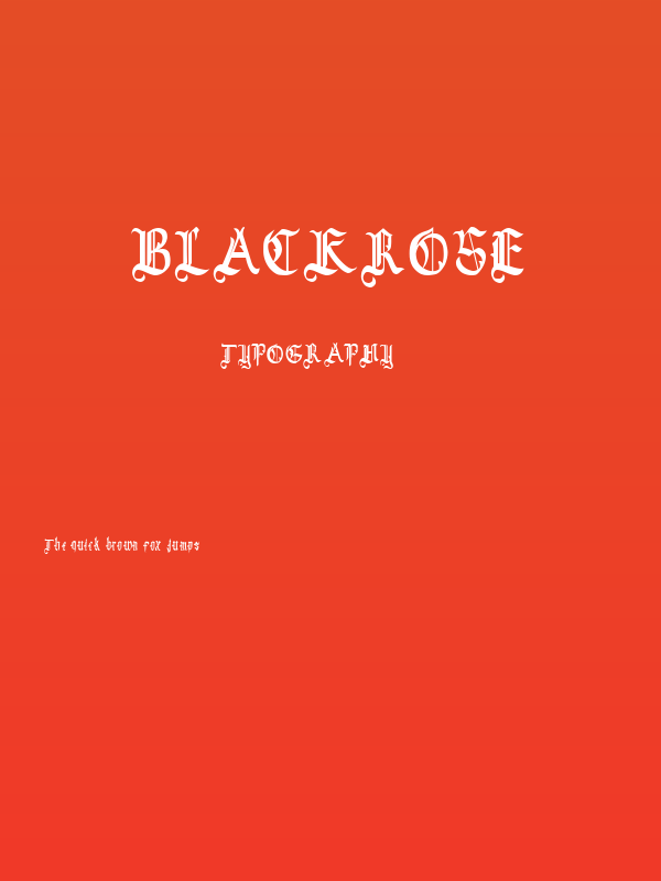 Blackrose Poster