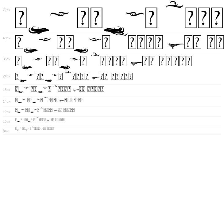 BlackroseOrnament Waterfall