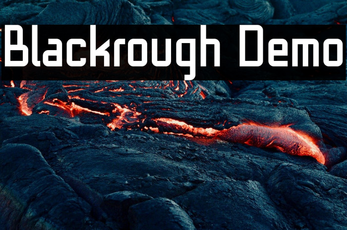 Blackrough Demo Example 1