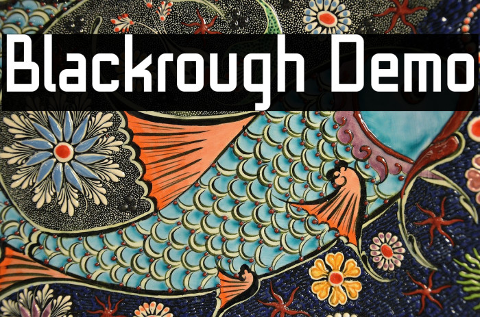 Blackrough Demo Example 2