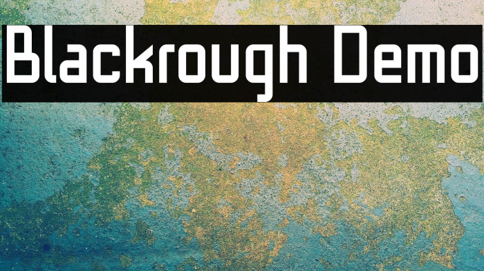 Blackrough Demo Example 3