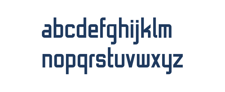 Blackrough Demo Lowercase