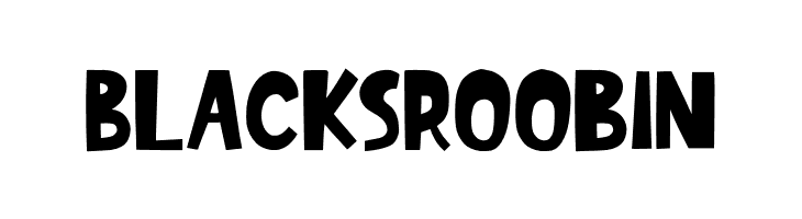 BlacksRoobin  لخطوط تنزيل