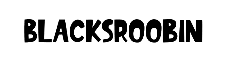 BlacksRoobin  Free Fonts Download