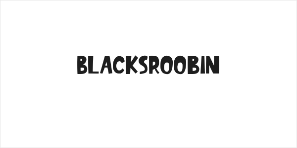 BlacksRoobin Logo