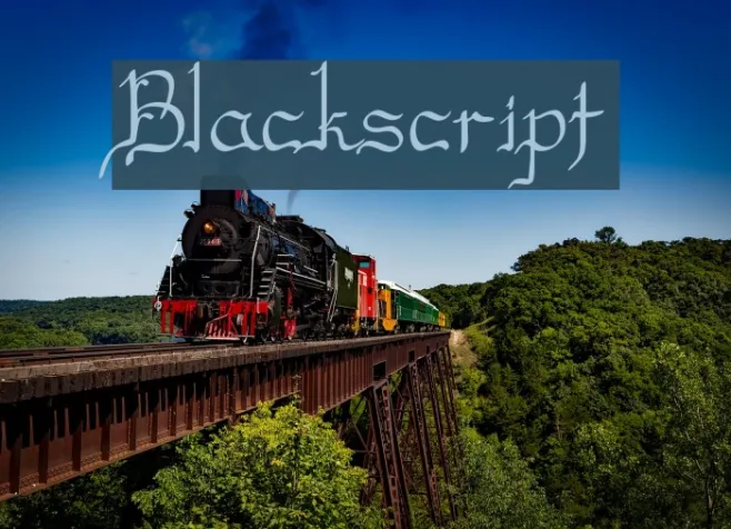 Blackscript Example 2