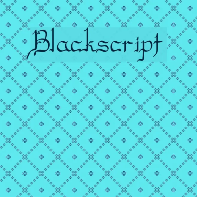 Blackscript Example 3