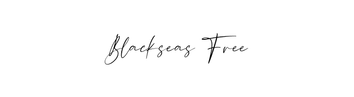 Blackseas Free  Descarca Fonturi Gratis